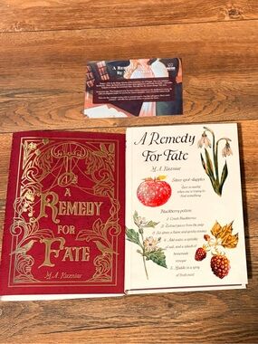 Lilac Library’s edition of A Remedy for Fate by M.A. Kuzniar